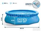 INTEX Easy Set - 305 x 76 cm